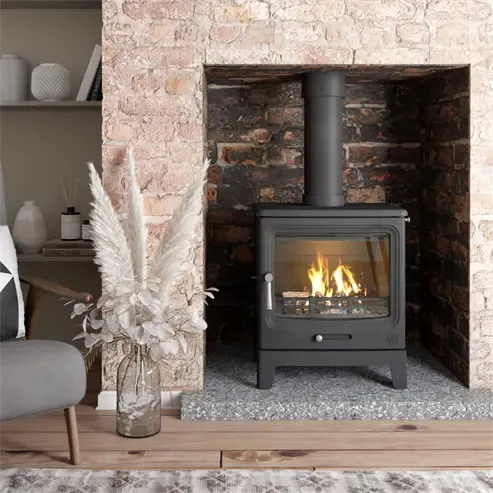 F2 Fires Vue Landscape multifuel stove