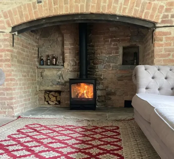 Refurbished stove