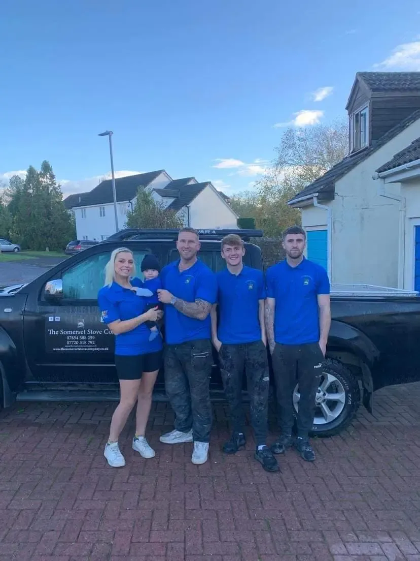 The Somerset Stove Company team